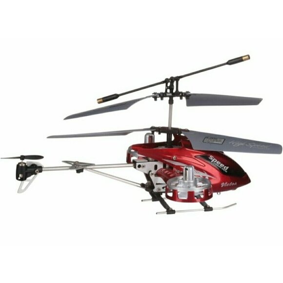 M-302 Helicopter 4-Channel R/C - DEMO & Auto Acceleration Function New In Box - Picture 3 of 4